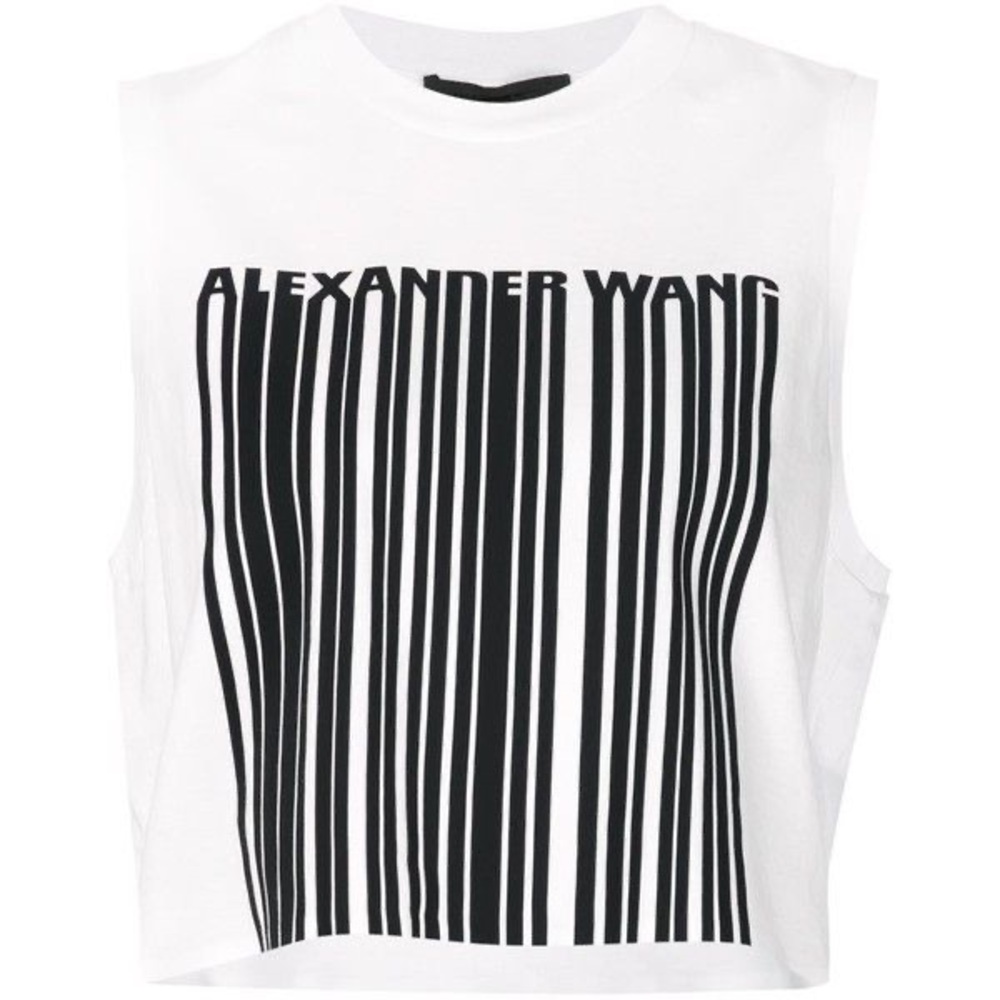 Alexander Wang Barcode Tank Top